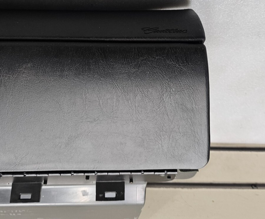 99-05 Deville Dash Glove Box Storage Compartment Assembly Instrument Panel Black
