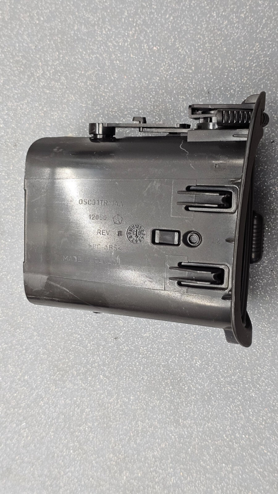 🔥 01-07 CARAVAN Dash Center Right Passenger AIR VENT Heater Conditioning Black