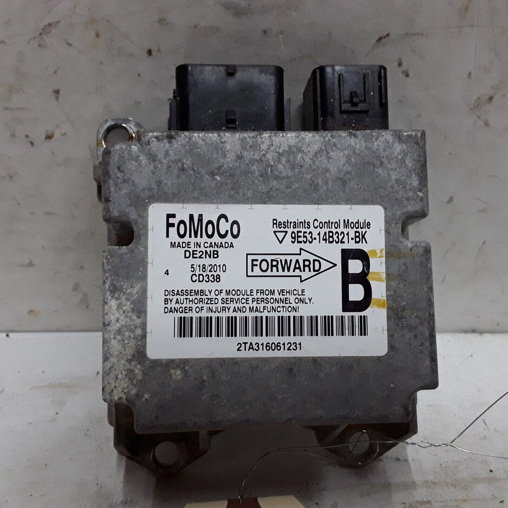 🔥09-10 Ford Fusion Mercury Milan Lincoln MKZ Front Lower SRS Control Module OEM