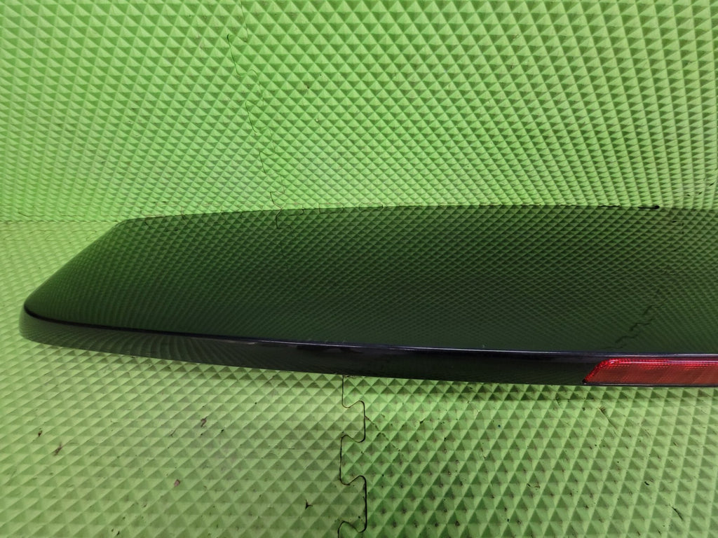 11-20 Dodge Grand Caravan Rear Upper Hatch Spoiler Wing Mount Break Light Black