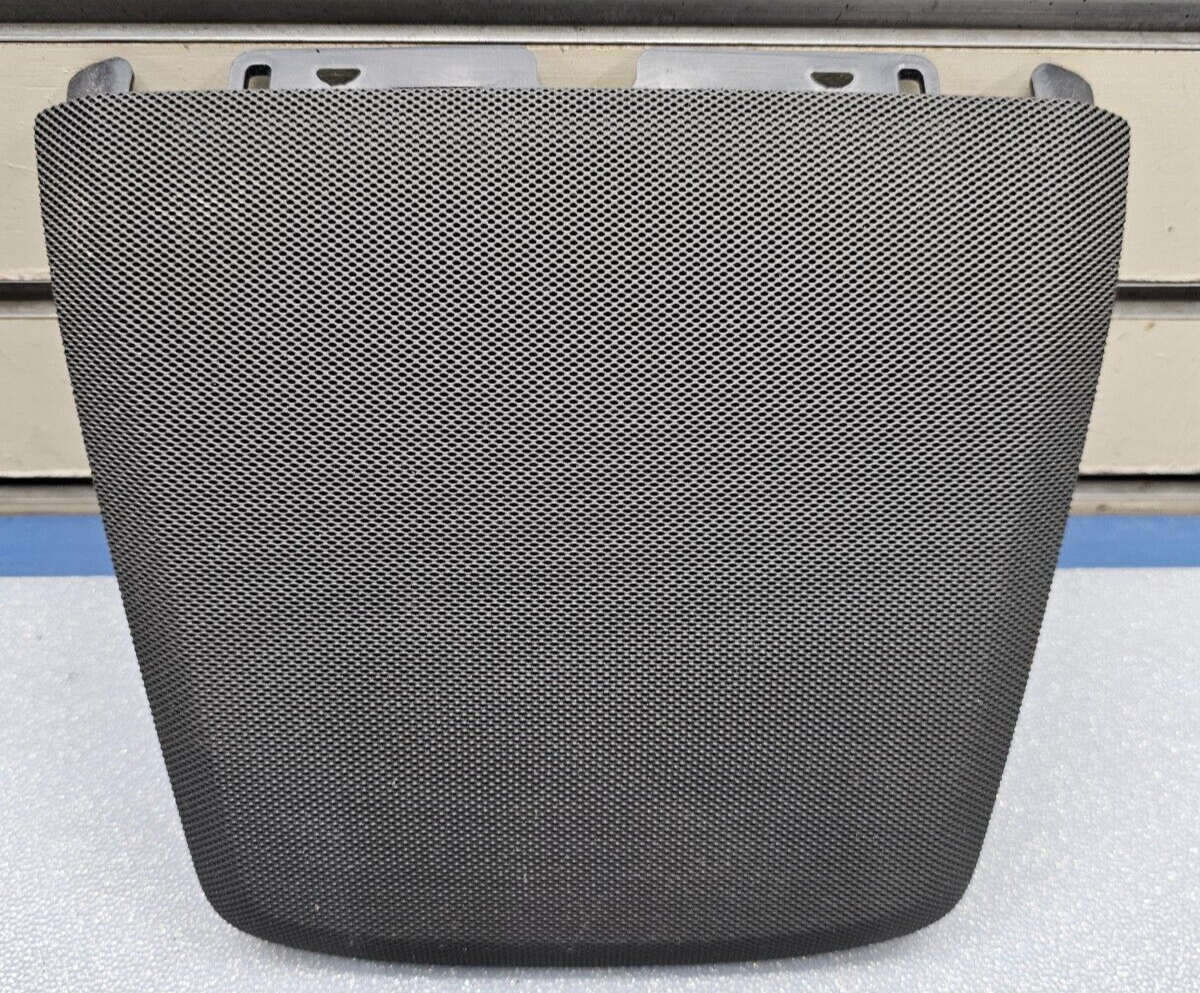 🔥10-12 LINCOLN MKZ CENTER DASH SPEAKER COVER BEZEL TRIM INSTRUMENT PANEL BLACK
