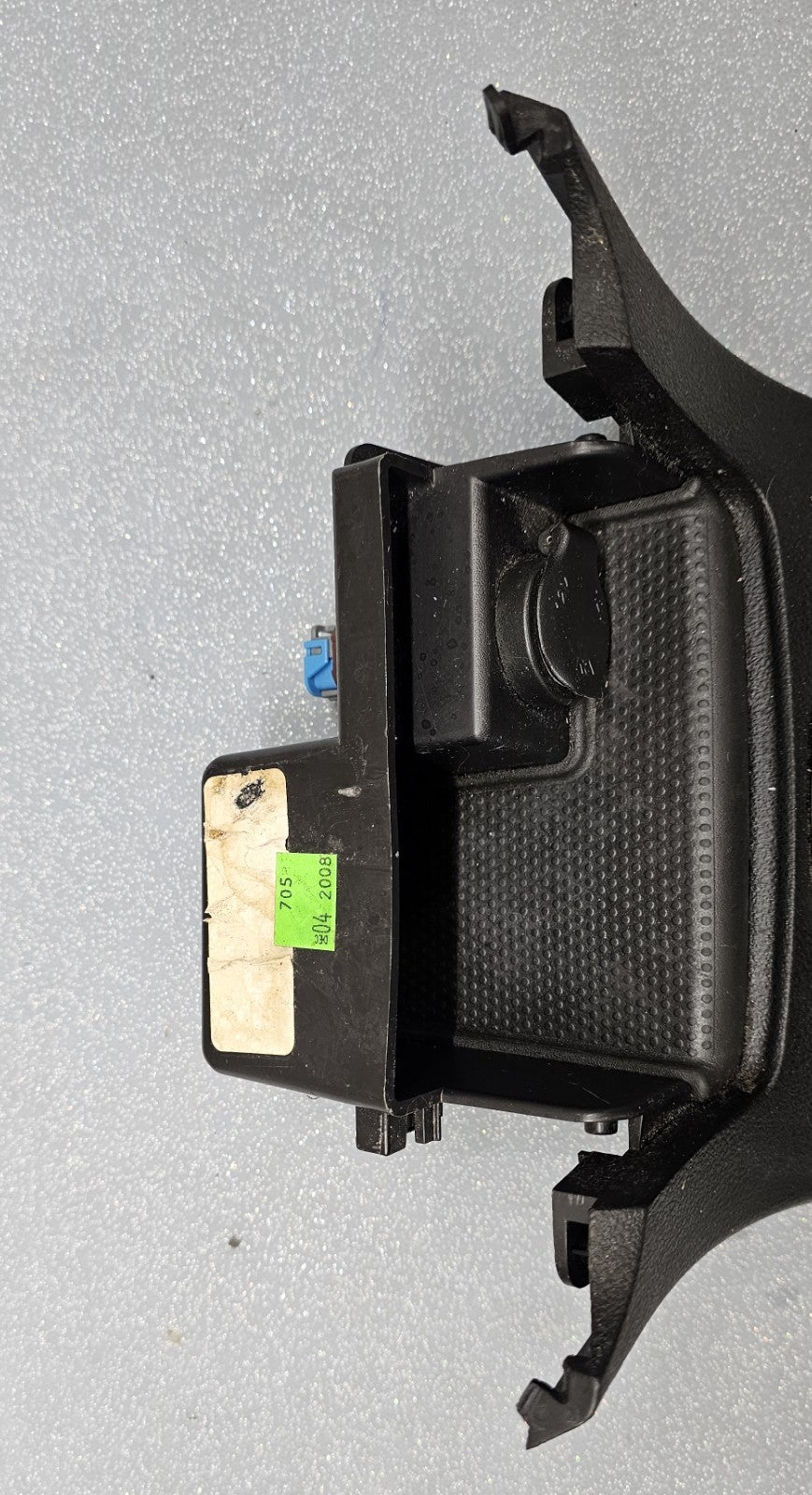 🔥08-12 MALIBU AUTOMATIC TRANSMISSION FLOOR GEAR LEVER SHIFTER TRIM BEZEL Black