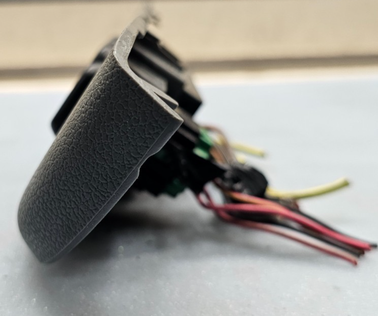🔥03-06 Ford Expedition Left Driver Master Power Window Lock Seat Switch GRAY