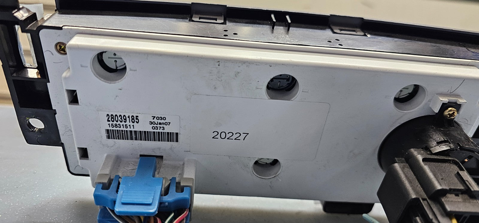 🔥05-09 Pontiac G6 AC A/C Climate Control Heater Temperature HVAC Panel Black