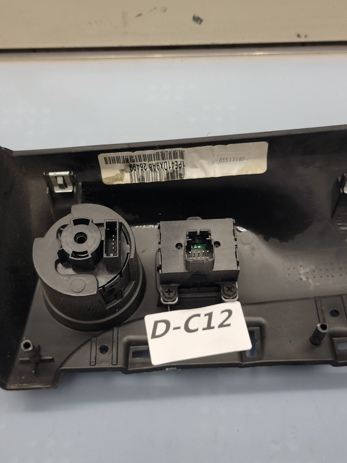 🔥11-20 Chrysler Town & Country Dodge Grand Caravan Headlight LAMP Switch BLACK