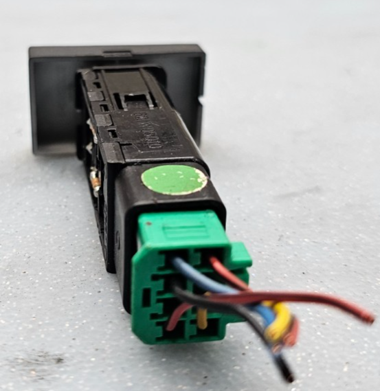 🔥2010-2012 Hyundai Santa Fe Dash Front Defroster Control Switch Button OEM