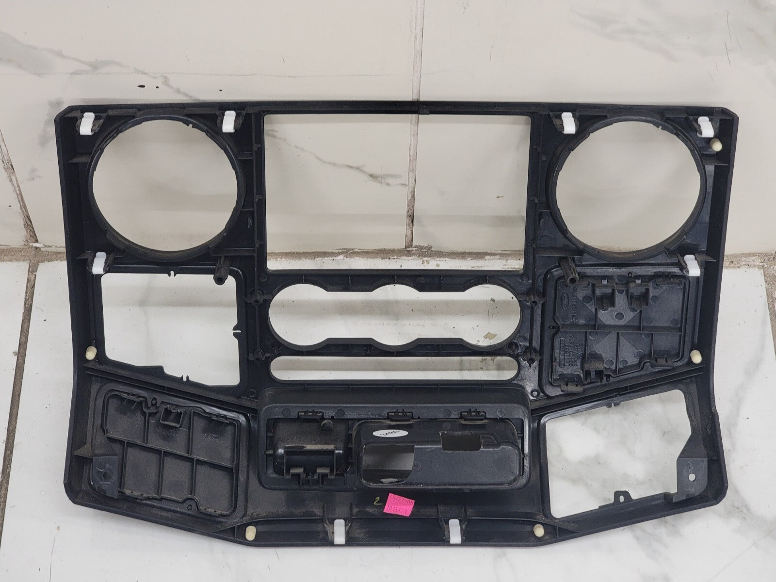 🔥2008-2010 Ford F-250 F-350 Super Duty Radio Dash Bezel Black OEM
