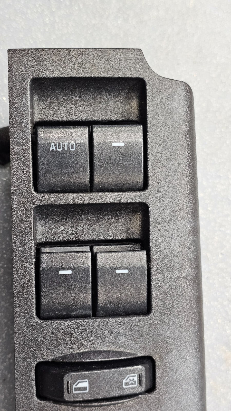 🔥08-12 Escape Focus Left Driver Door Master Power Window Switch Assembly Black