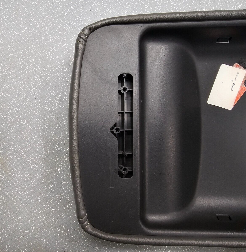 08-09 Sable Taurus Front Floor Center Console Armrest Lid Storage Assembly Black