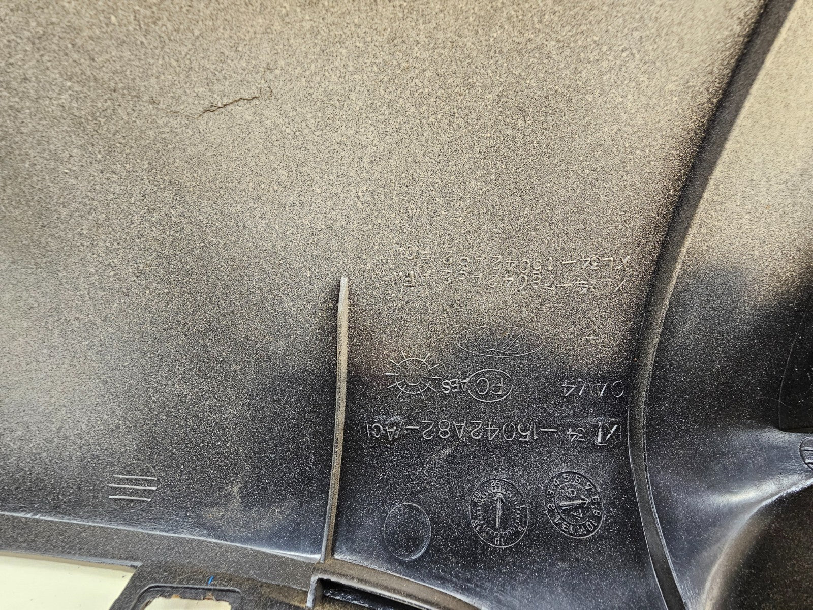 🔥97-03 Ford F150 EXPEDITION Upper DASH PAD Dashboard Panel Bezel Trim Tan DP2