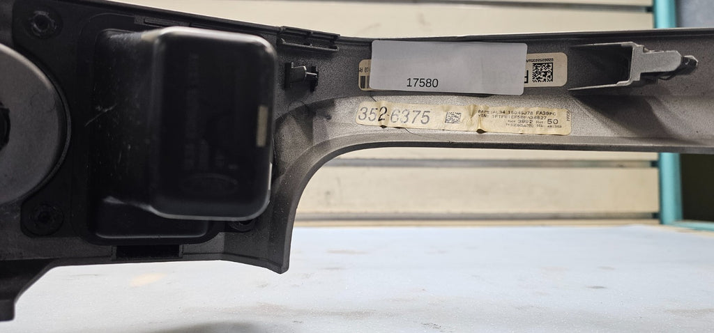🔥09-14 Ford F150 Dash Right Passenger Air Vent Heater AC A/C Panel silver OEM