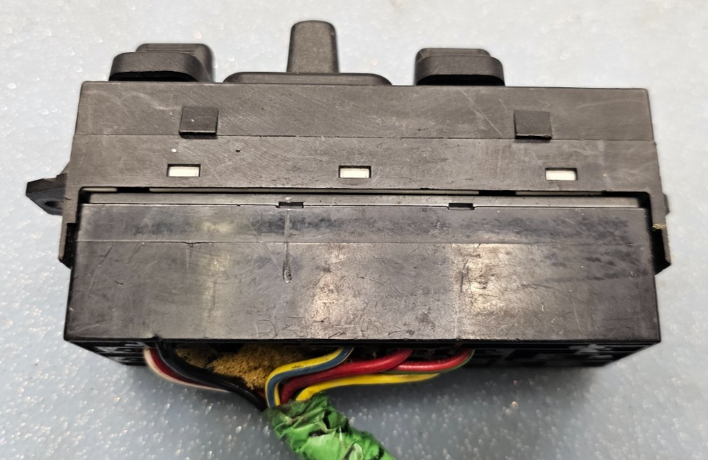 🔥89-04 Grand caravan Grand Cherokee Drivers Left Power Seat Switch Black OEM