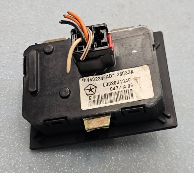 🔥05-10 Chrysler 300 Charger Magnum Headlight Headlamp Switch Black HS4