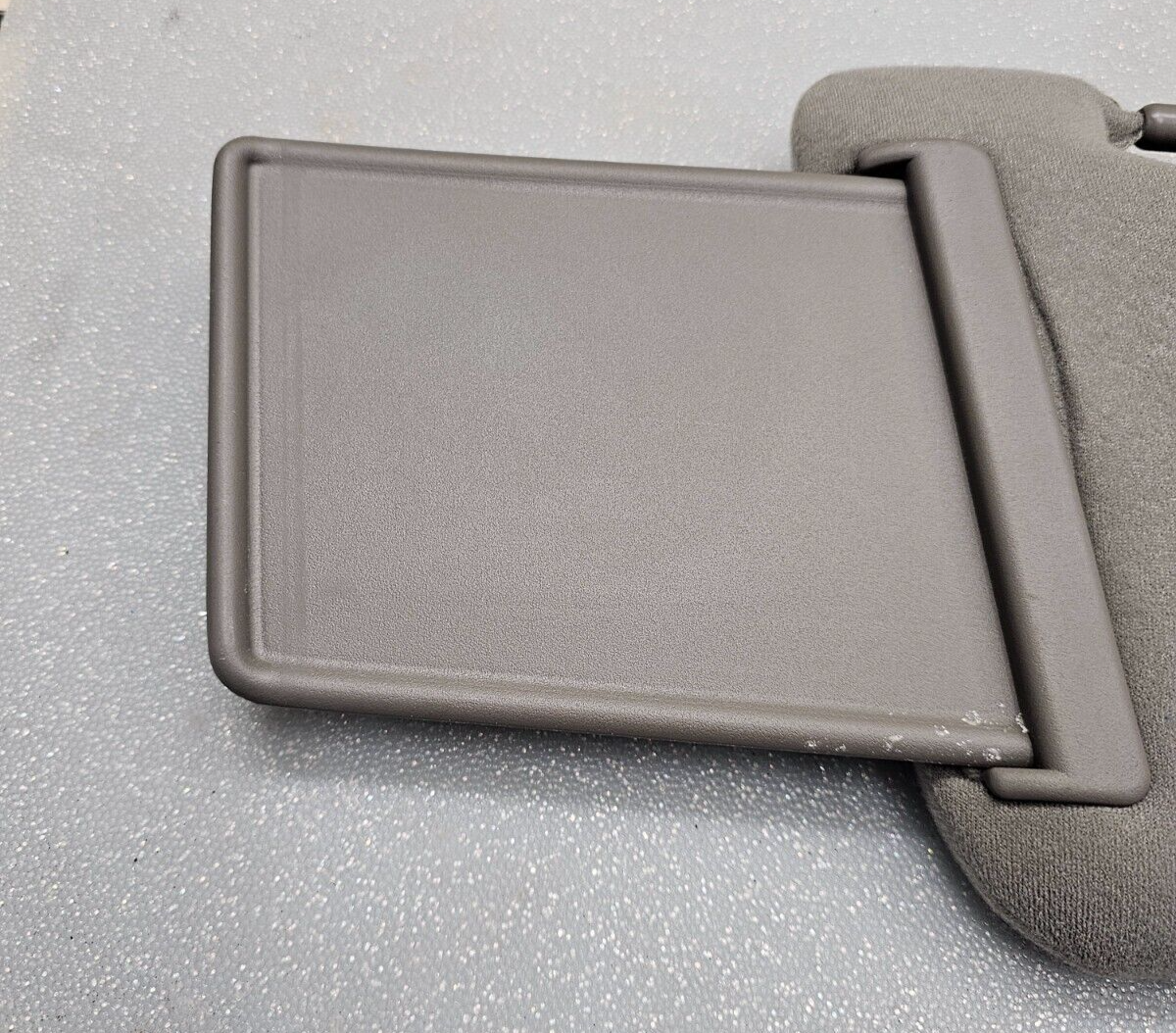 2003-2007 NISSAN MURANO SUN VISOR SHADE Left Driver Side LH ASSEMBLY Dark Grey
