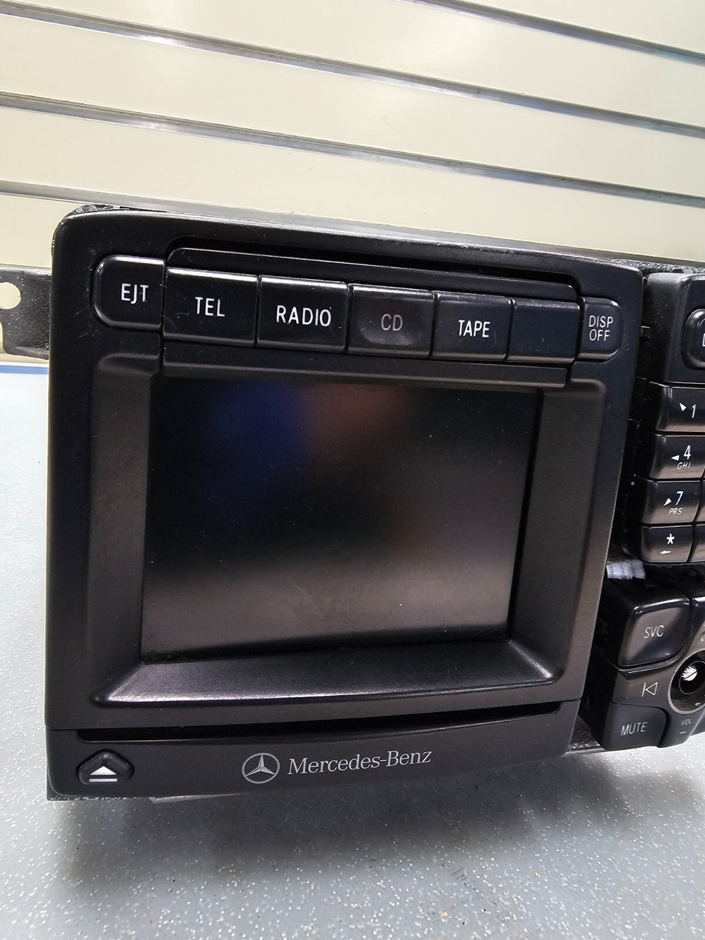 🔥2000-2002 MERCEDES-BENZ S430 AUDIO/NAVIGATION DOUBLE DIN HEAD UNIT ASSY A2537