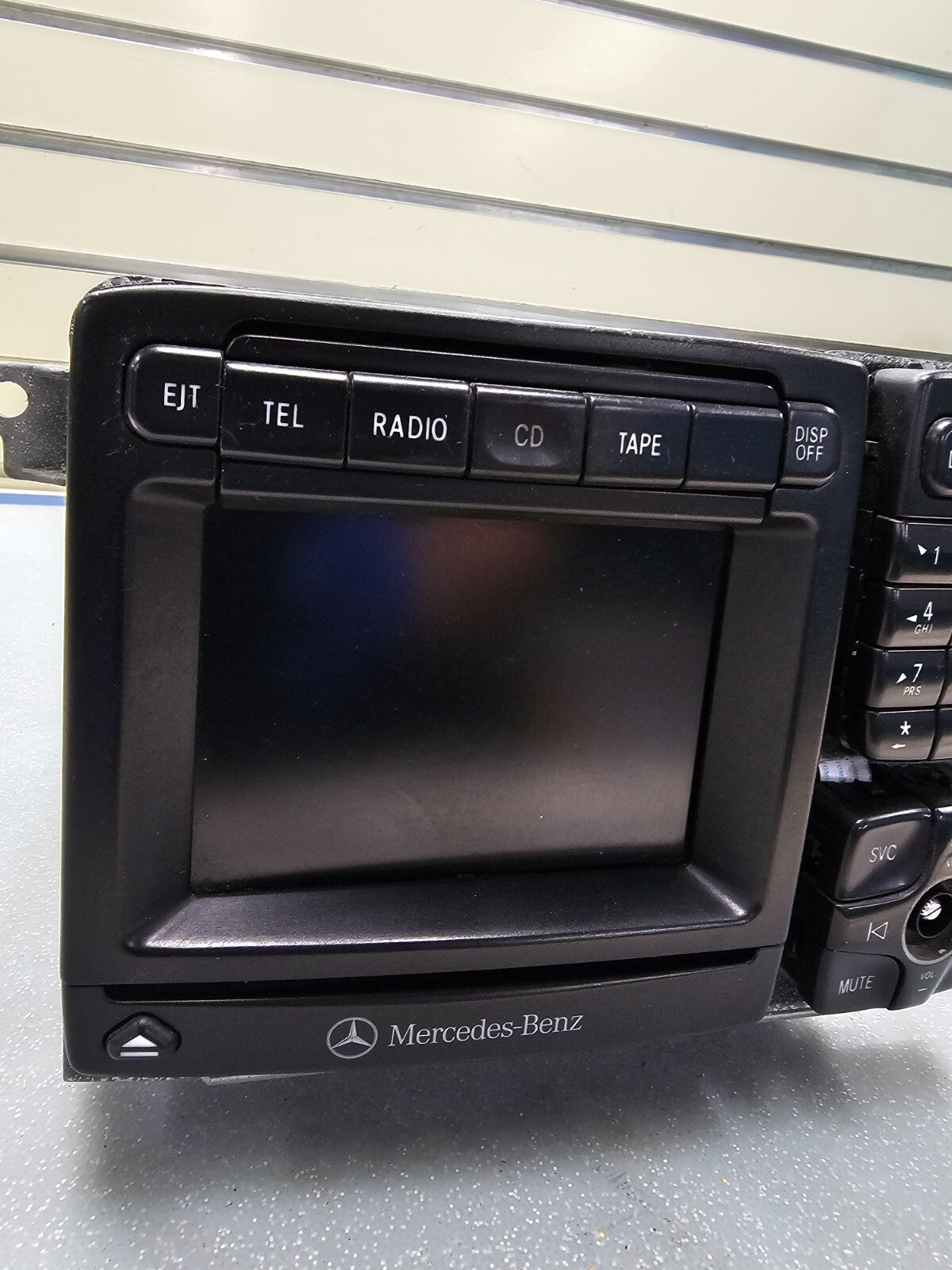 🔥2000-2002 MERCEDES-BENZ S430 AUDIO/NAVIGATION DOUBLE DIN HEAD UNIT ASSY A2537