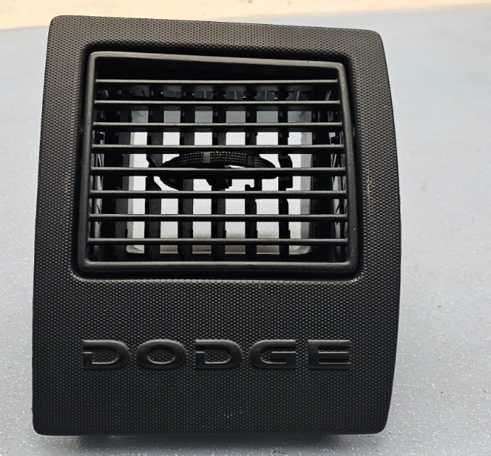 🔥05-07 Charger Magnum Dash Right Passenger A/C AC HVAC Air Vent Heater Black