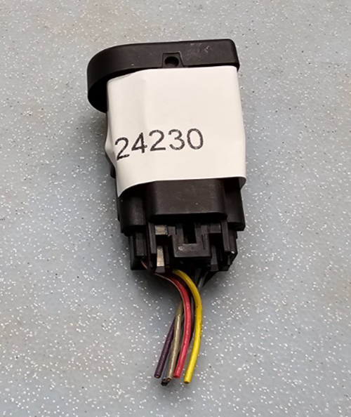 🔥04-08 Chevy Malibu Gas Pedal Height Adjustment Switch Black OEM