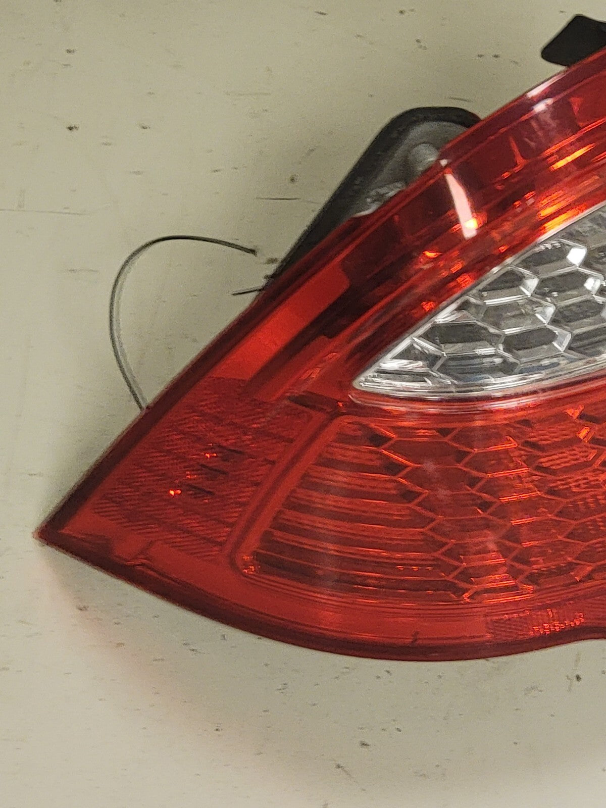 🔥10-12 Ford Fusion Tail Light Break Light Lamp Assembly Rear Left Driver OEM
