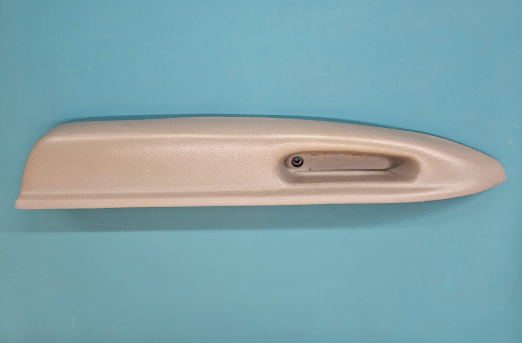 🔥92-96 Ford F150 F250 BRONCO RIGHT PASSENGER Door Panel ARM REST HANDLE TAN