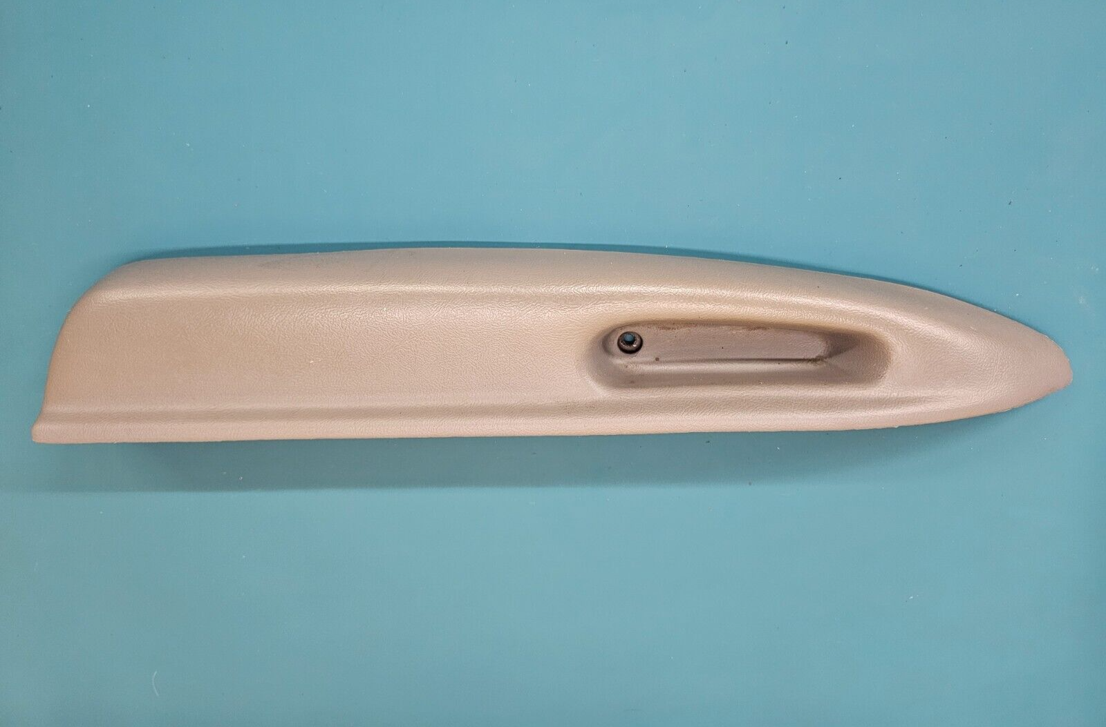 🔥92-96 Ford F150 F250 BRONCO RIGHT PASSENGER Door Panel ARM REST HANDLE TAN