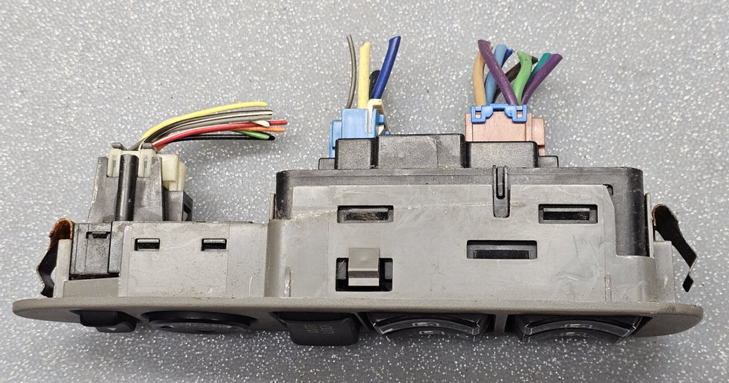 🔥02-07 Rendezvous Impala Left Driver Master Power Window Door Switch Lock Gray