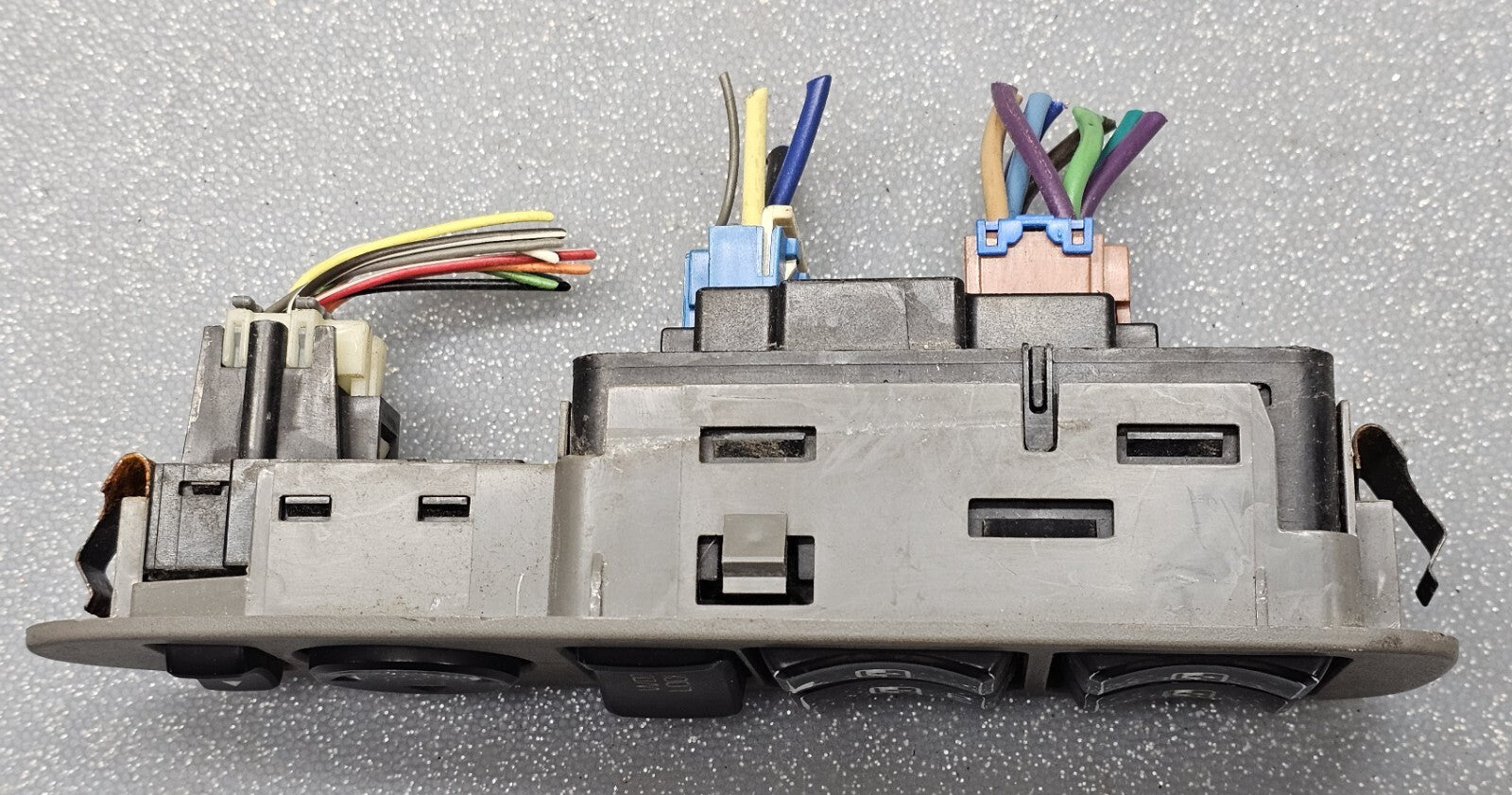 🔥02-07 Rendezvous Impala Left Driver Master Power Window Door Switch Lock Gray