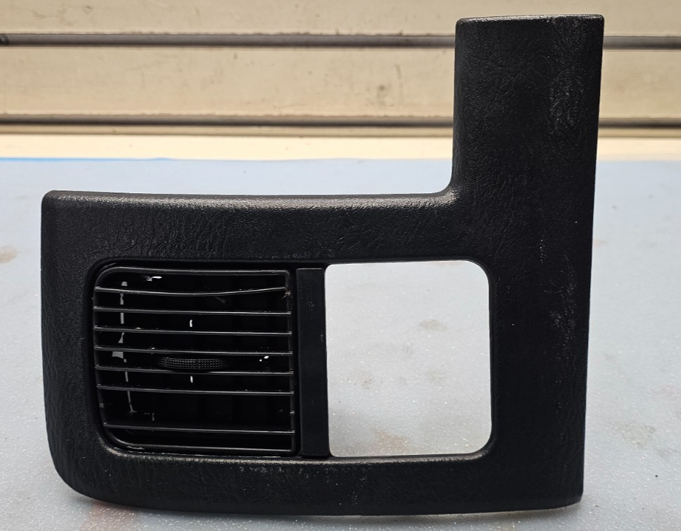 🔥02-05 Dodge RAM Dash Front Left Driver Headlight Switch Bezel Air Vent BLACK