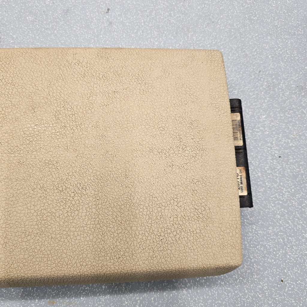 🔥06-09 EXPLORER MOUNTINEER CENTER CONSOLE ARM RESTER LID TOP PAD ASSEMBLY TAN