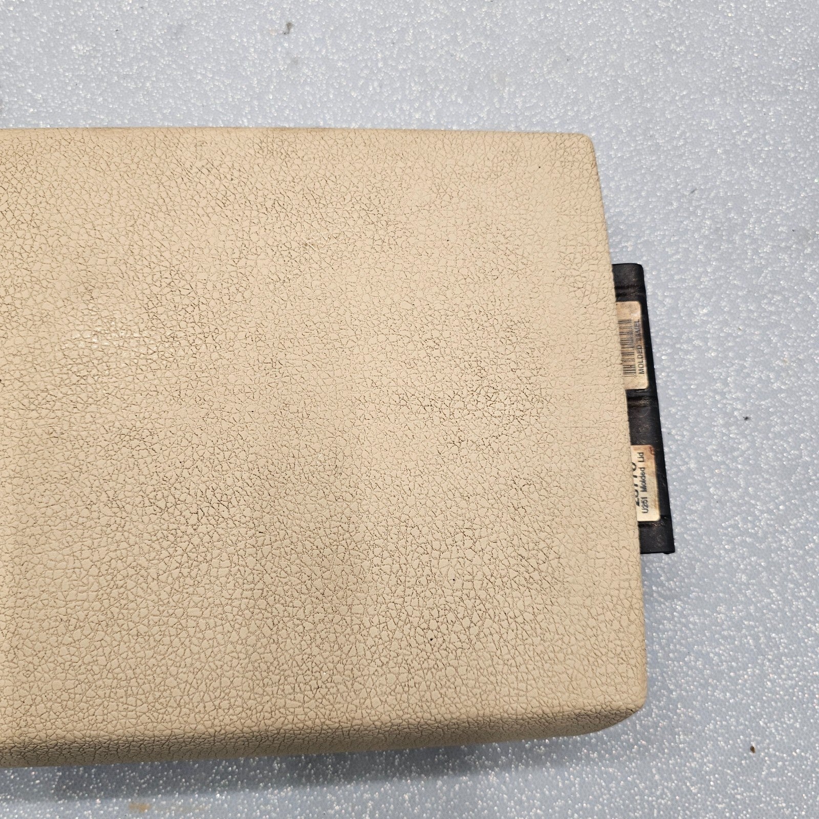 🔥06-09 EXPLORER MOUNTINEER CENTER CONSOLE ARM RESTER LID TOP PAD ASSEMBLY TAN