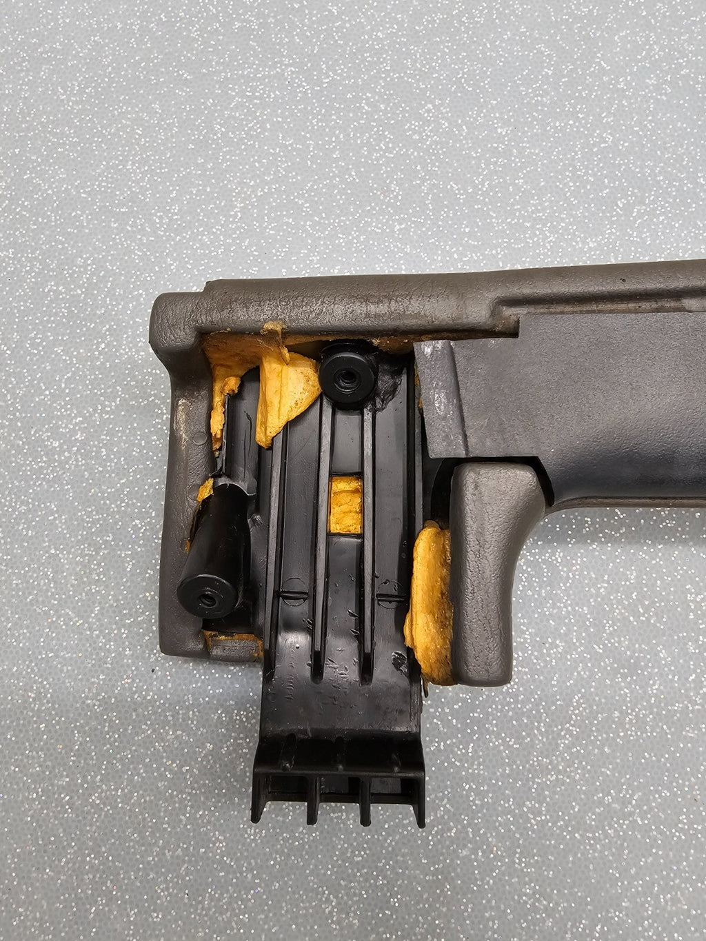 🔥97-03 Ford F150 Door Panel Front RIGHT PASSENGER Armrest Pull Handle GRAY OEM