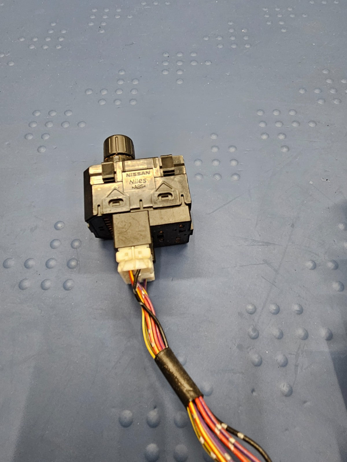 🔥07-09 NISSAN ALTIMA LEFT DRIVER MASTER POWER WINDOW DOOR CONTROL SWITCH TAN