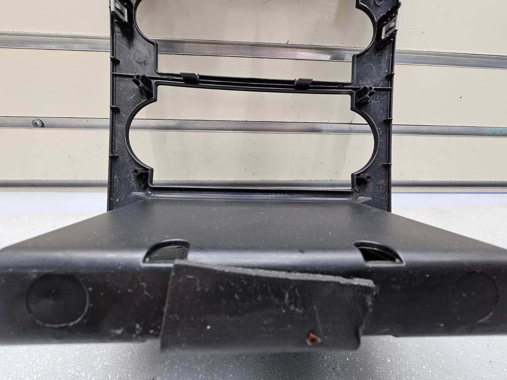 🔥05-07 DODGE CHARGER MAGNUM RADIO CLIMATE CONTROL DASH TRIM BEZEL OEM BLACK