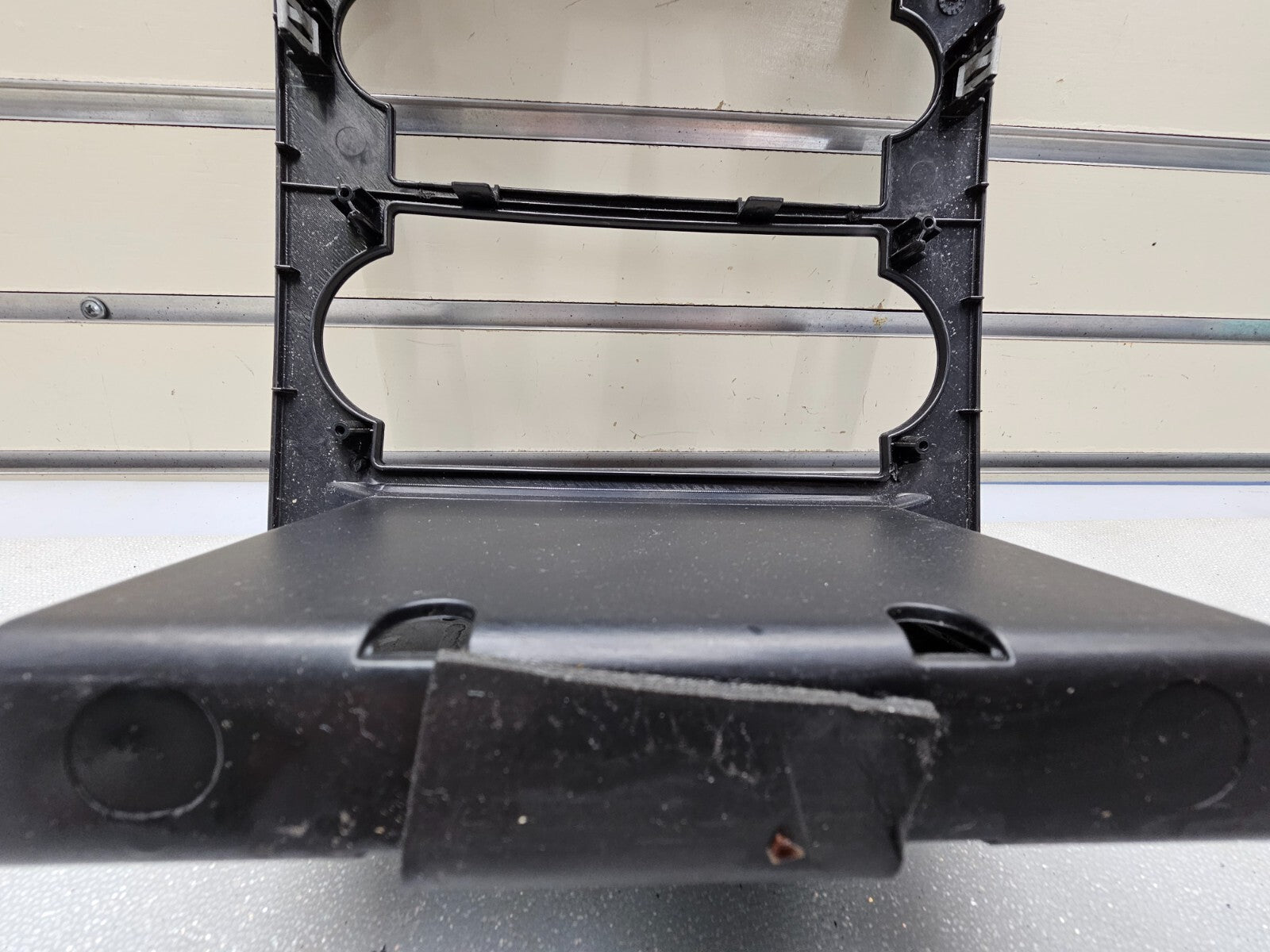 🔥05-07 DODGE CHARGER MAGNUM RADIO CLIMATE CONTROL DASH TRIM BEZEL OEM BLACK