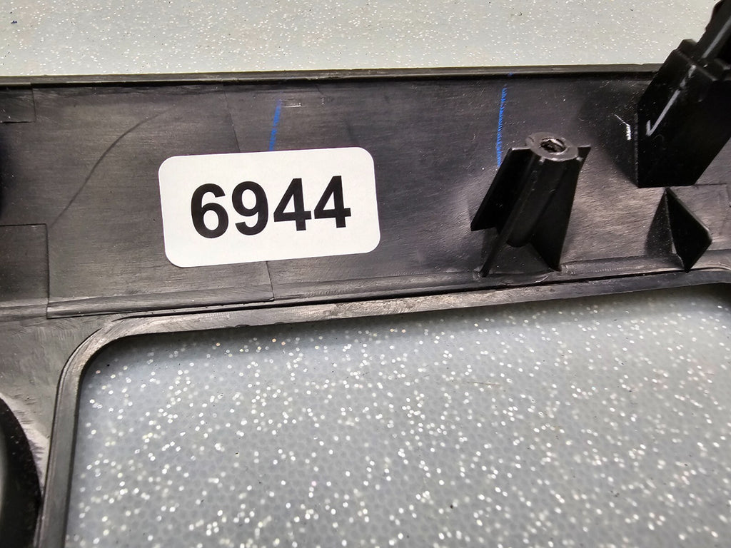 🔥99-04 Honda ODYSSEY Dash Radio Surround BEZEL CLIMATE Control Trim Panel BLACK