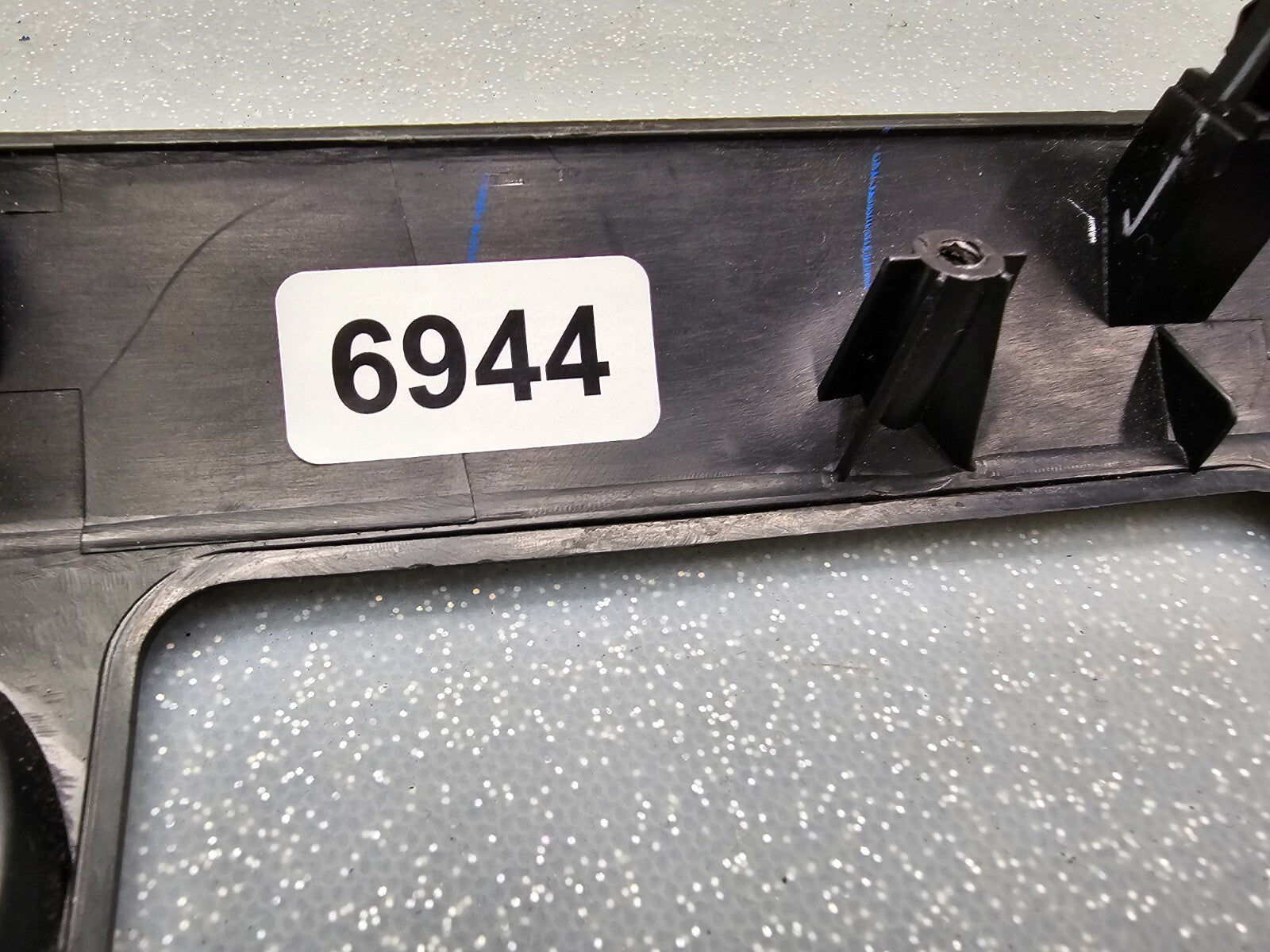 🔥99-04 Honda ODYSSEY Dash Radio Surround BEZEL CLIMATE Control Trim Panel BLACK