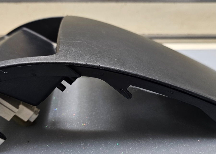 🔥04-08 Galant Dash Center Clock Bezel Trim Cover Panel Interior Black