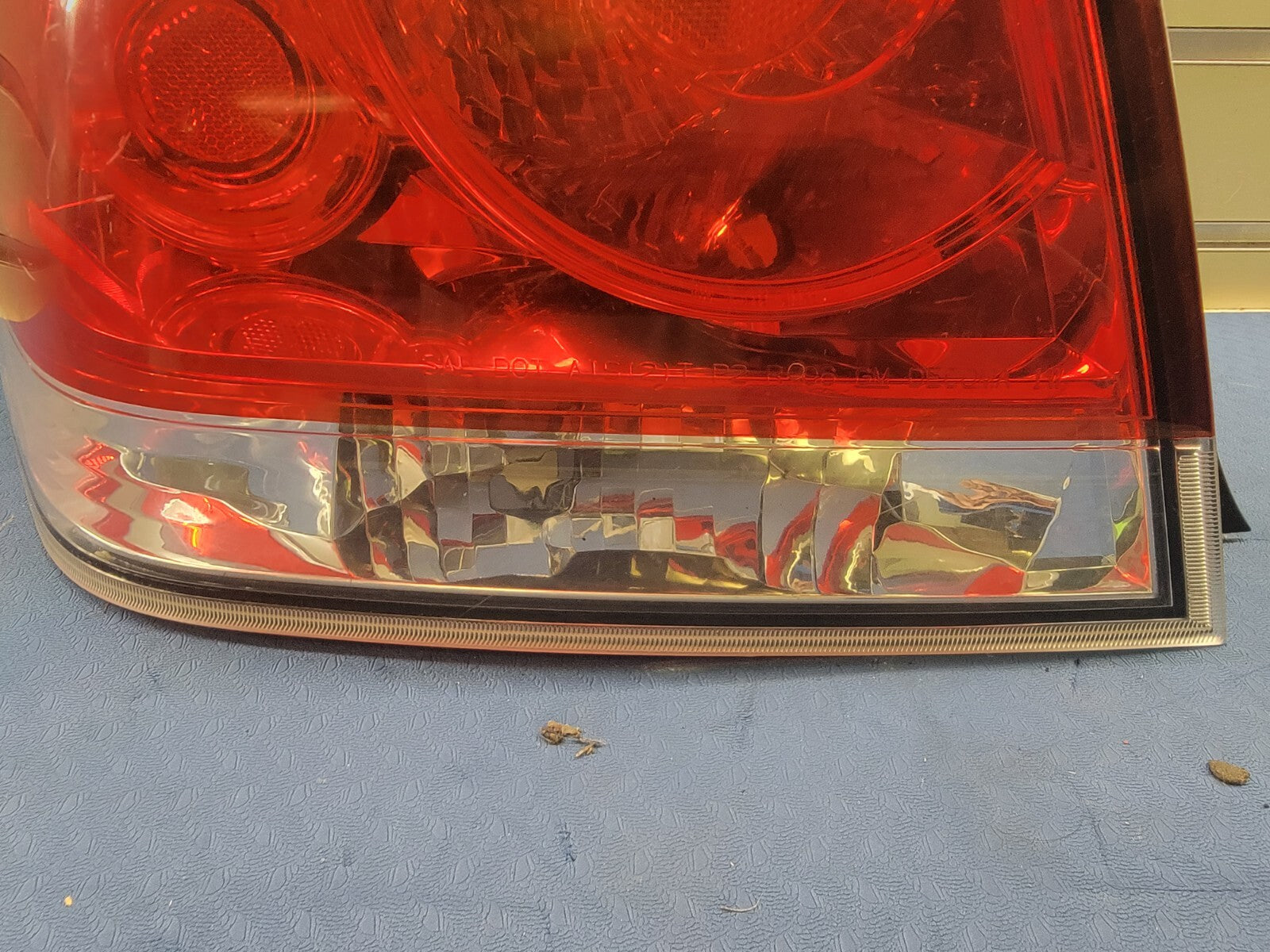 🔥2006-2013 Chevy Impala Tail Light Brake Lamp LH LEFT DRIVERS Side OEM
