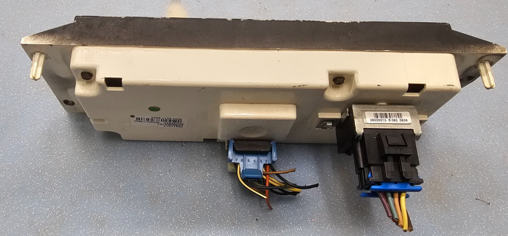 🔥02-07 Buick Rendezvous Dash AC Heater Defrost Temperature Climate Control