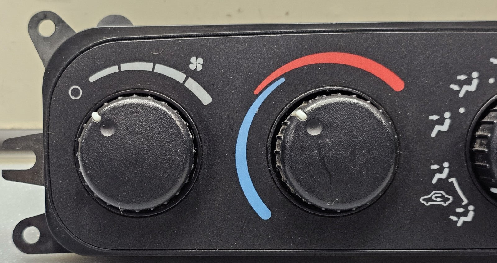 🔥02-05 Dodge RAM Manual Dash AC Heater Temperature Climate Control Conditioner