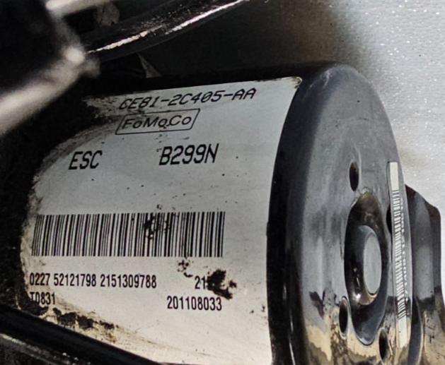 🔥12-13 Ford Fiesta ABS Anti-Lock Brake Pump Motor Actuator Module Assembly OEM