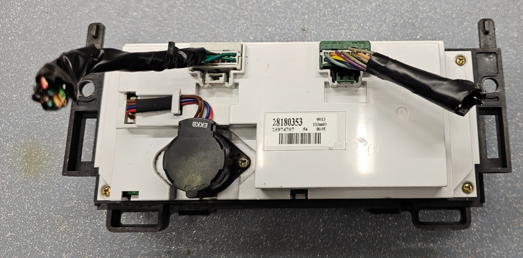 🔥08-12 Chevy Malibu Dash A/C AC Heater Temperature Climate Control OEM
