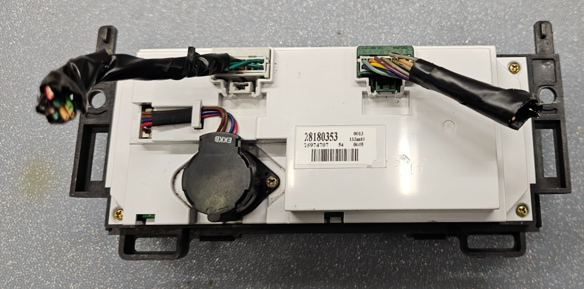 🔥08-12 Chevy Malibu Dash A/C AC Heater Temperature Climate Control OEM
