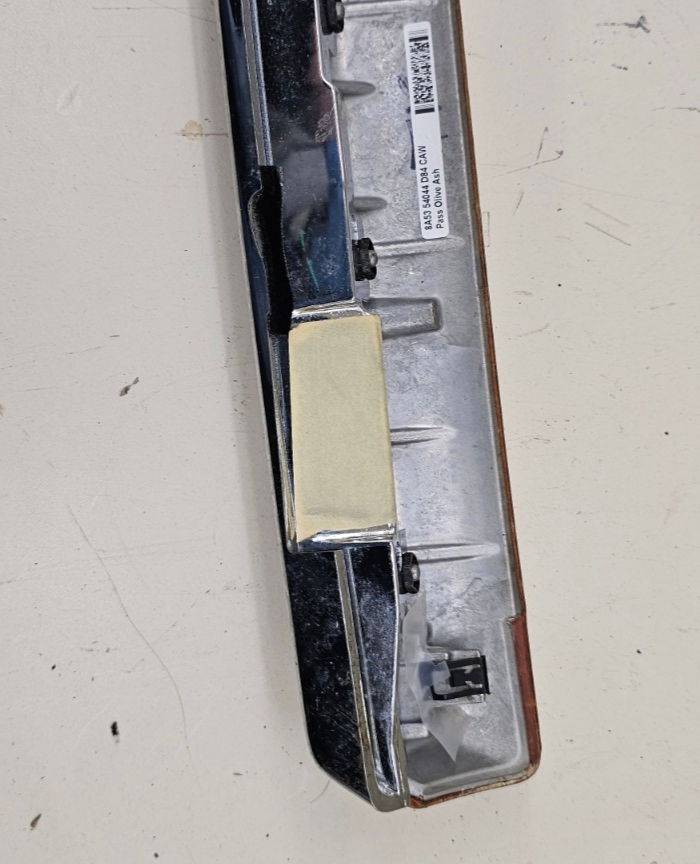 🔥09-12 LINCOLN MKS DASH CENTER RH/LH TRIM INSTRUMENT PANEL BEZEL ASSEMBLY WOOD