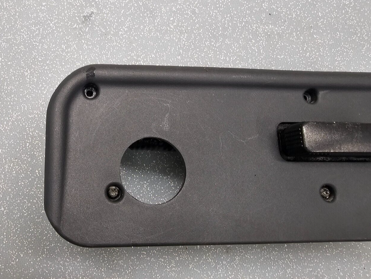 🔥99-02 SILVERADO SIERRA 8 WAY FRONT RIGHT PASSENGER SEAT SWITCH ASSEMBLY BLACK