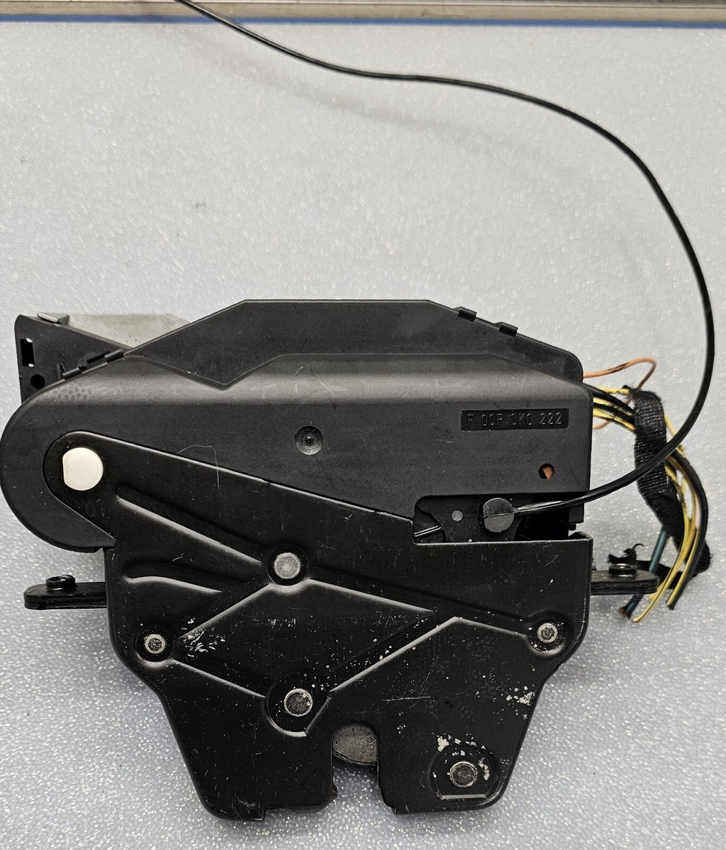 🔥00-06 BMW E53 X5 REAR UPPER LIFTGATE HATCH GLASS LID LOCK LATCH ACTUATOR OEM