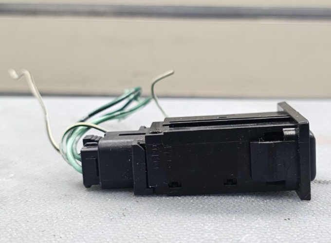 🔥99-03 Lexus RX300 IS300 Drivers Seat Heat Control Switch Black OEM