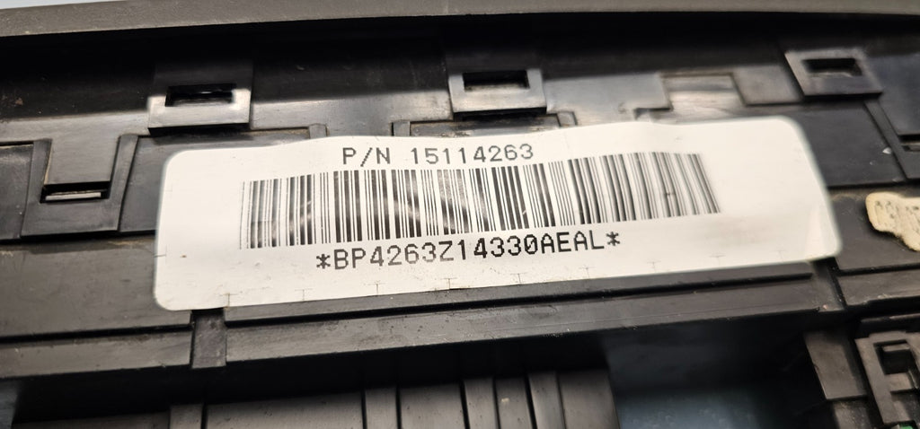 🔥02-05 GMC ENVOY Window Switch Front LEFT Master Driver Side BLACK OEM