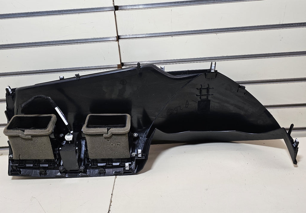 🔥12-15 MAZDA 5 DASH SPEEDOMETER INSTRUMENT CLUSTER UPPER COVER TRIM BEZEL BLACK