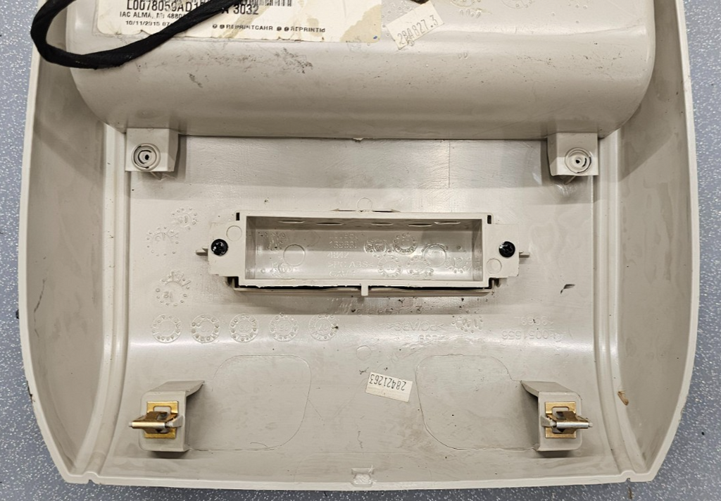 🔥08-16 Grand Caravan Town Country Overhead Console Dome Map Light Storage TAN